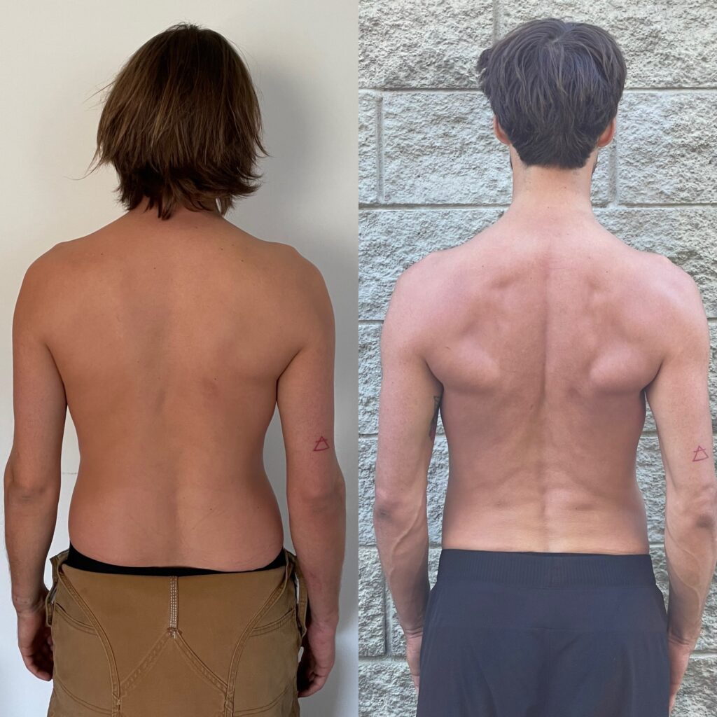 3 month transformation